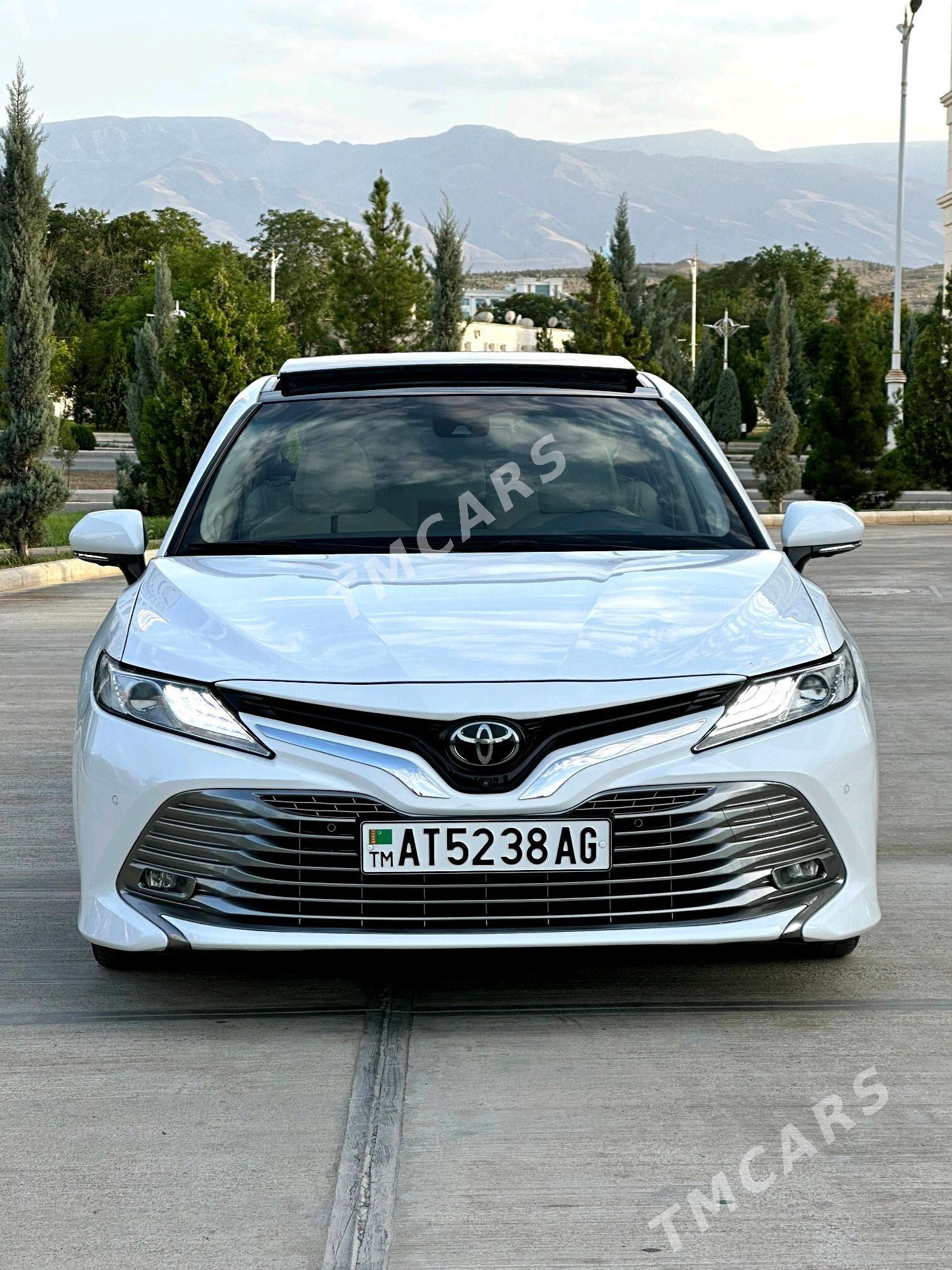 Toyota Camry 2019 - 430 000 TMT - Ашхабад - img 3