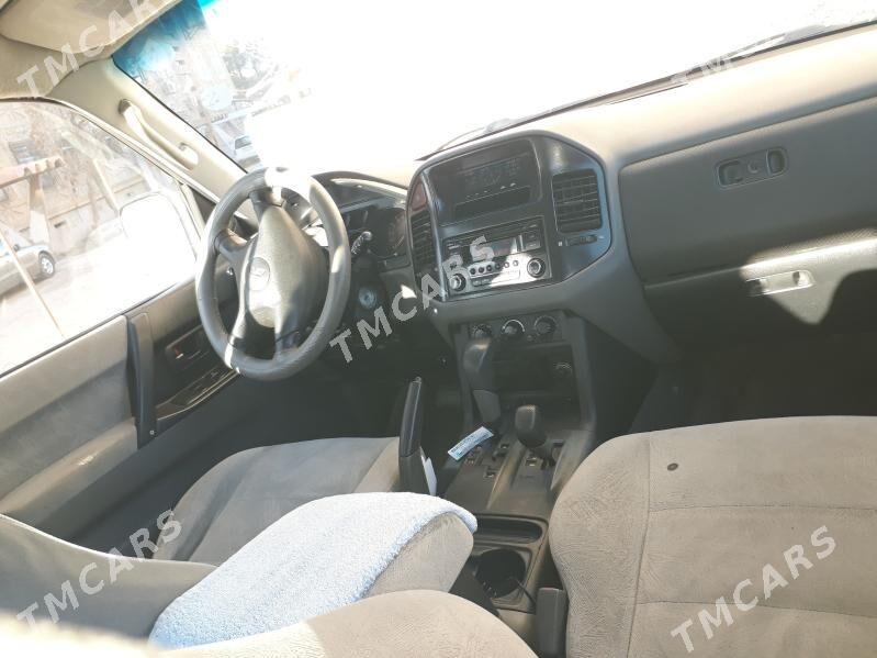 Mitsubishi Pajero 2002 - 120 000 TMT - Türkmenabat - img 6