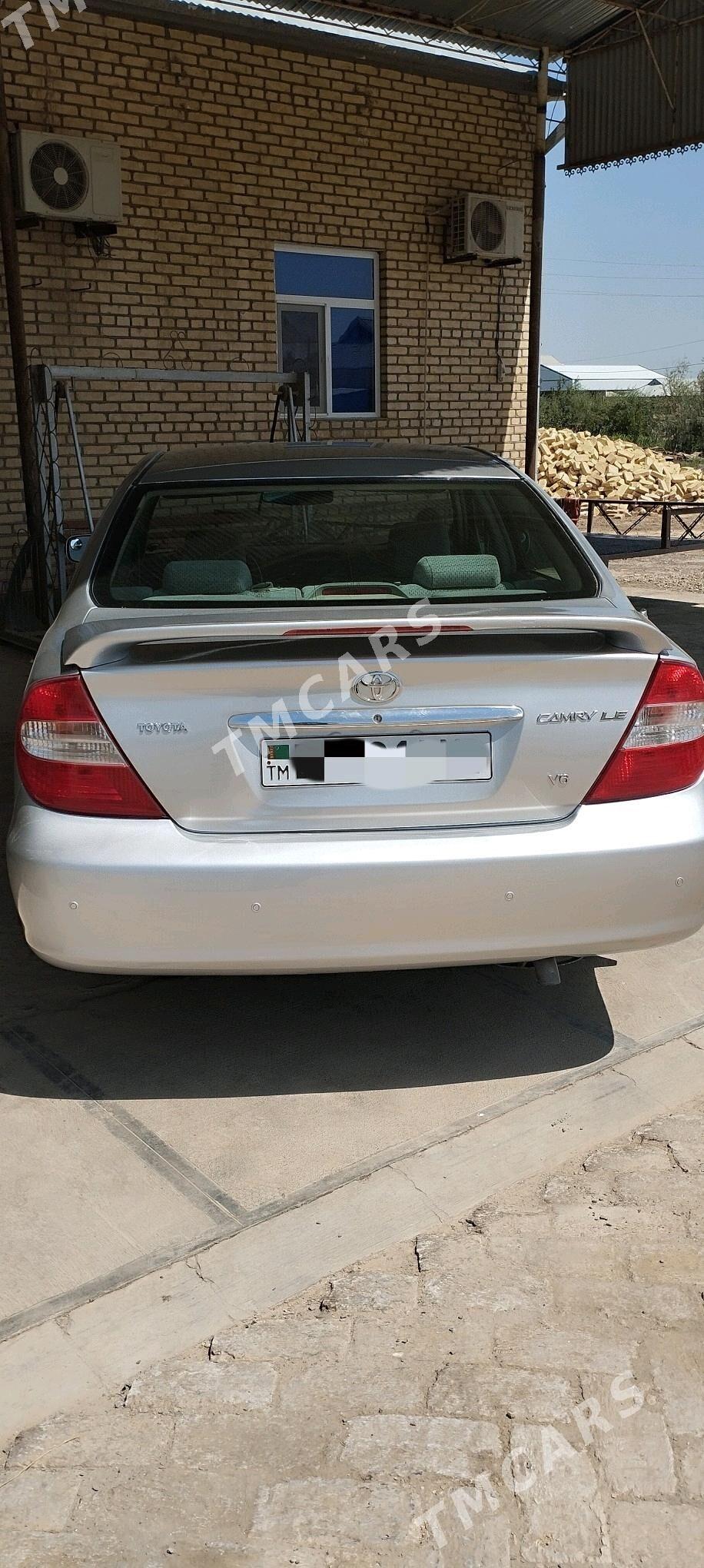 Toyota Camry 2004 - 145 000 TMT - Байрамали - img 3