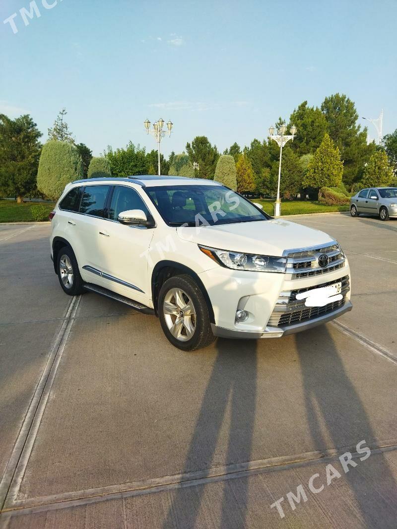 Toyota Highlander 2017 - 489 000 TMT - Ашхабад - img 2