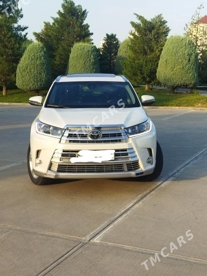 Toyota Highlander 2017 - 489 000 TMT - Ашхабад - img 3