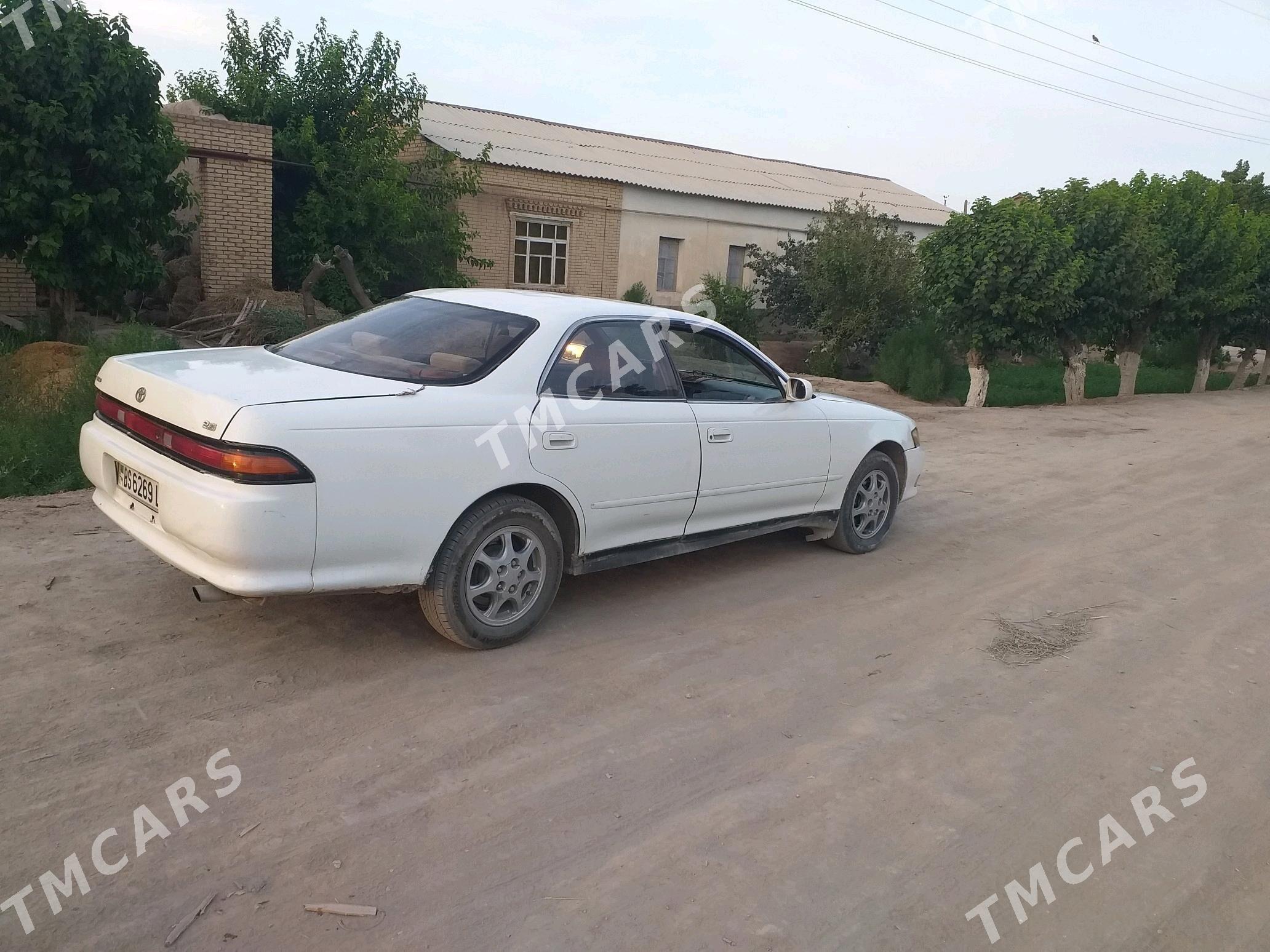 Toyota Mark II 1993 - 30 000 TMT - Halaç - img 4