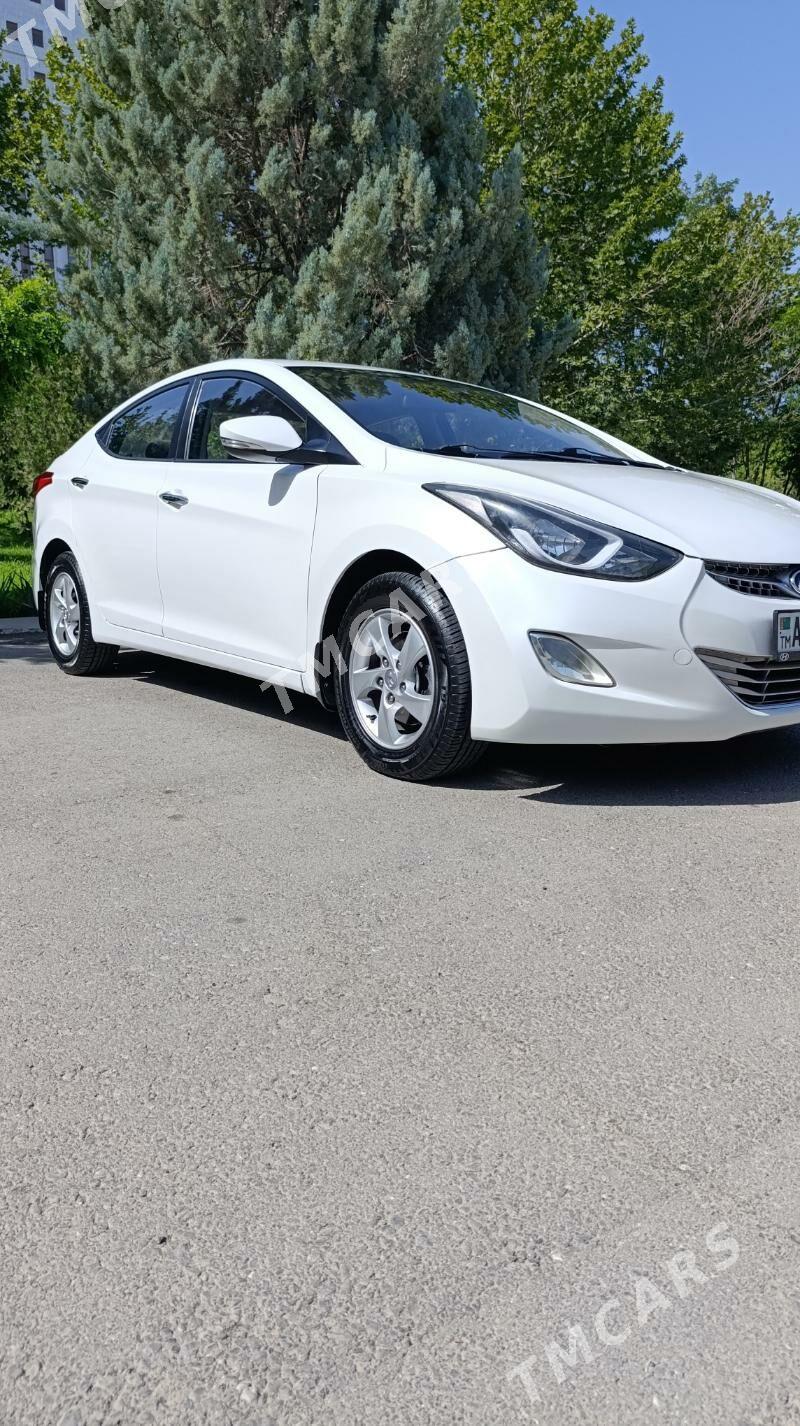 Hyundai Elantra 2013 - 136 000 TMT - Ашхабад - img 4