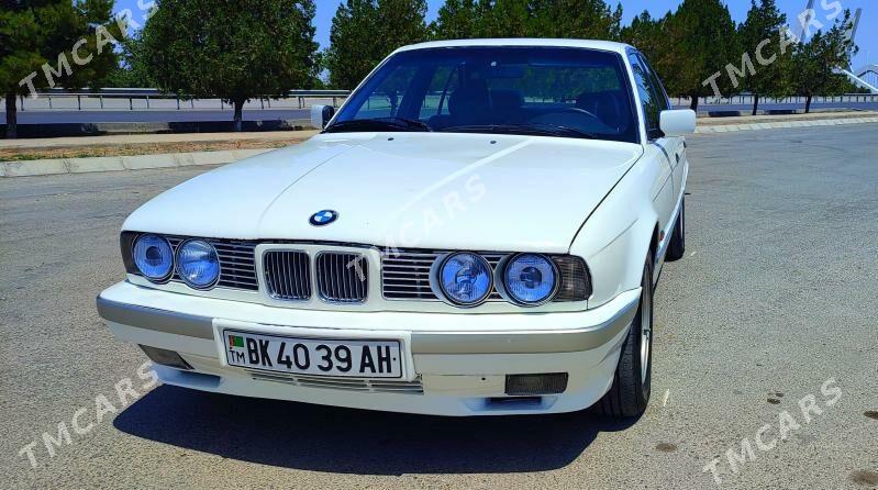 BMW 520 1991 - 54 000 TMT - Бедев - img 2