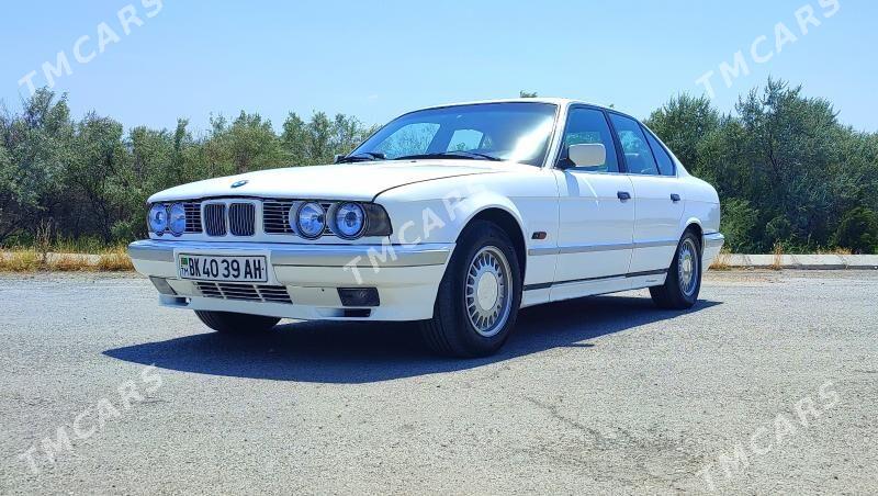BMW 520 1991 - 54 000 TMT - Бедев - img 7