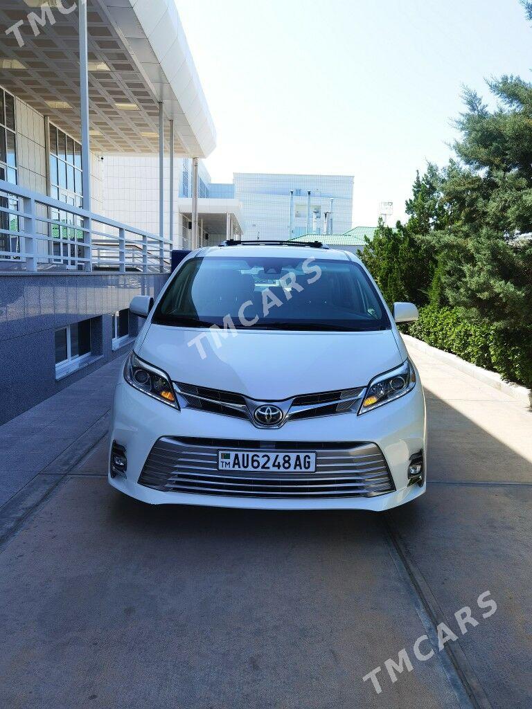 Toyota Sienna 2019 - 520 000 TMT - Ашхабад - img 2