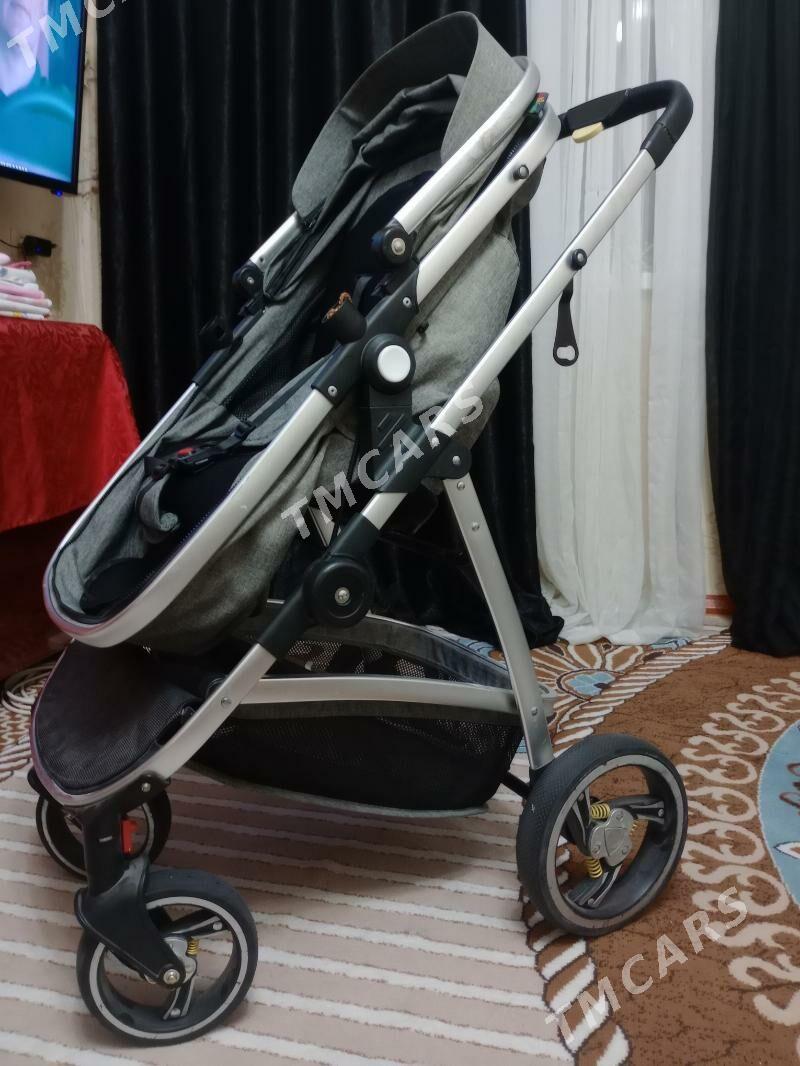коляска детская новая - Aşgabat - img 3