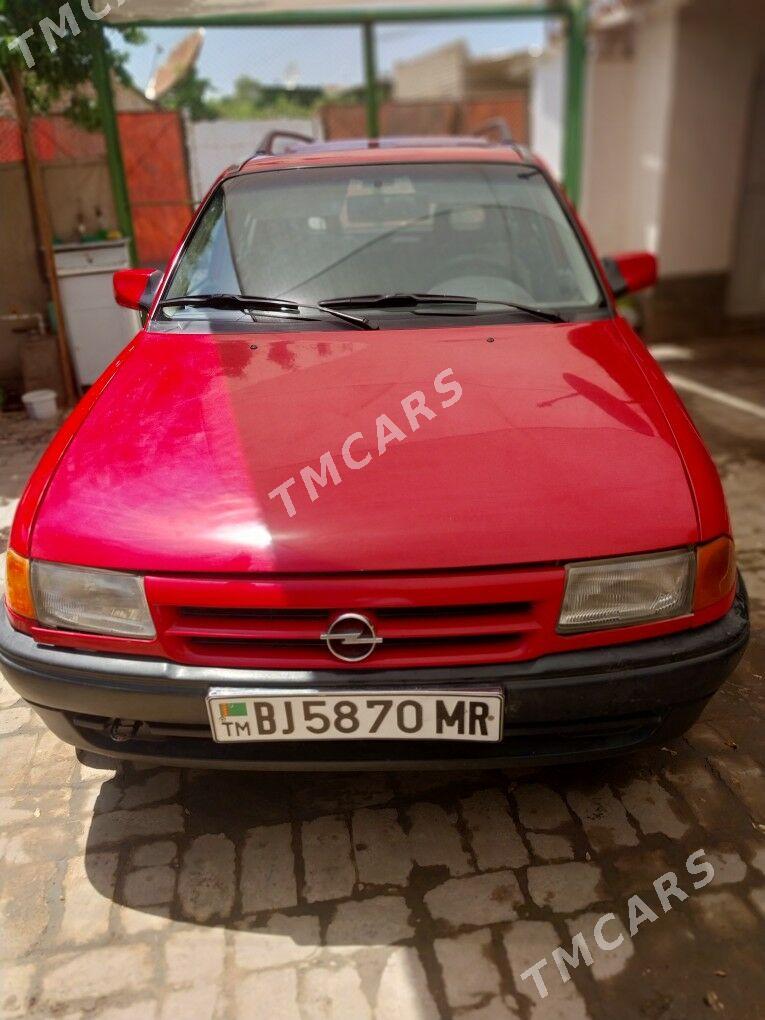 Opel Astra 1992 - 30 000 TMT - Байрамали - img 3