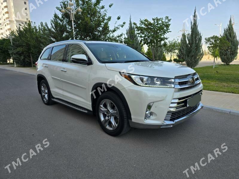 Toyota Highlander 2019 - 535 000 TMT - Ашхабад - img 3