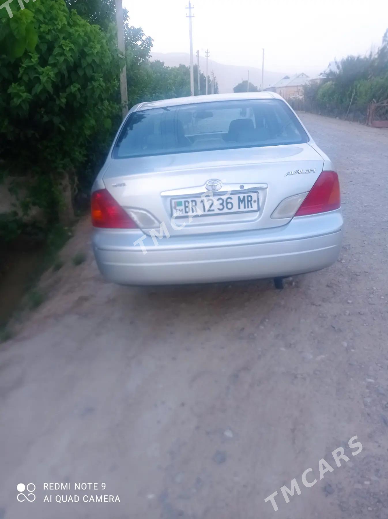 Toyota Avalon 2002 - 155 000 TMT - Tagtabazar - img 3