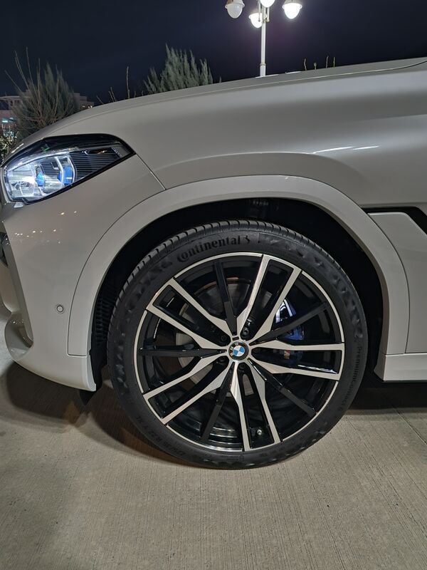 BMW x5 x6 22diska 55 000 TMT - Aşgabat - img 3