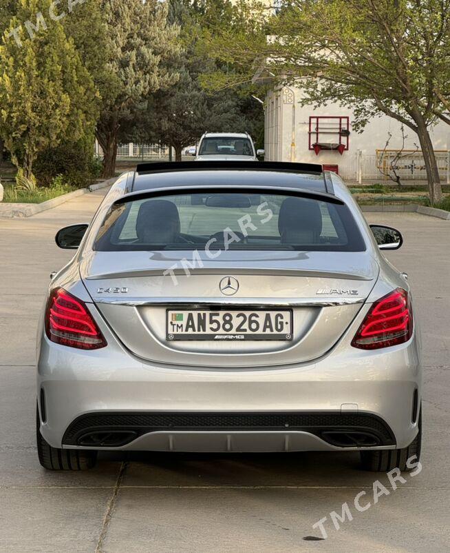 Mercedes-Benz C-Class 2015 - 410 000 TMT - Aşgabat - img 3