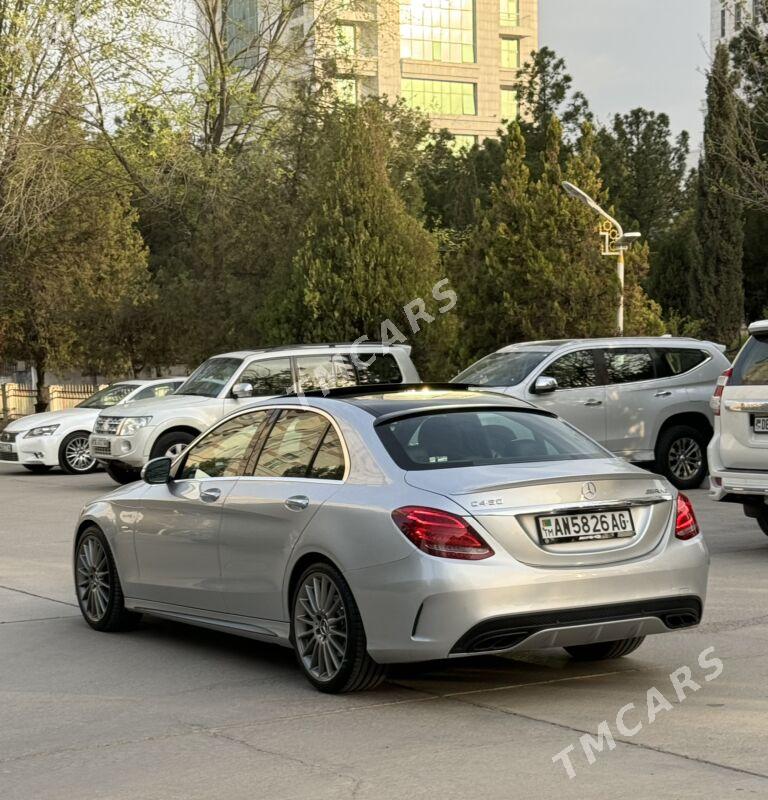 Mercedes-Benz C-Class 2015 - 410 000 TMT - Aşgabat - img 9