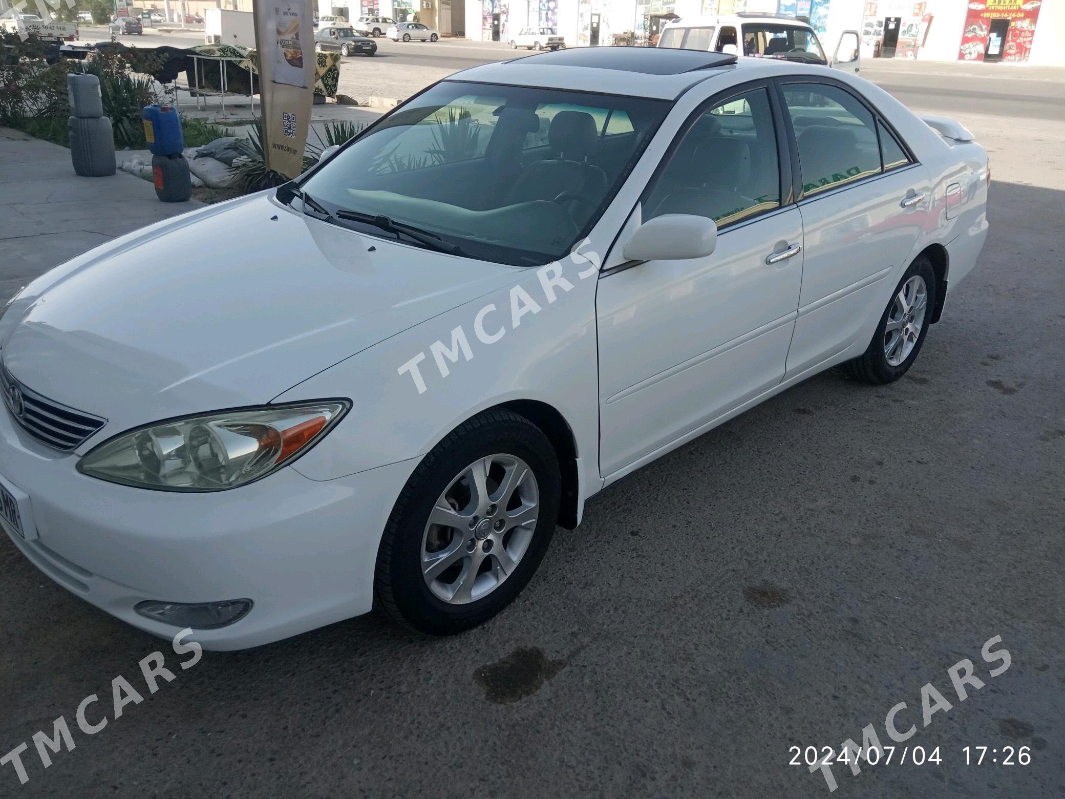 Toyota Camry 2002 - 130 000 TMT - Туркменгала - img 2