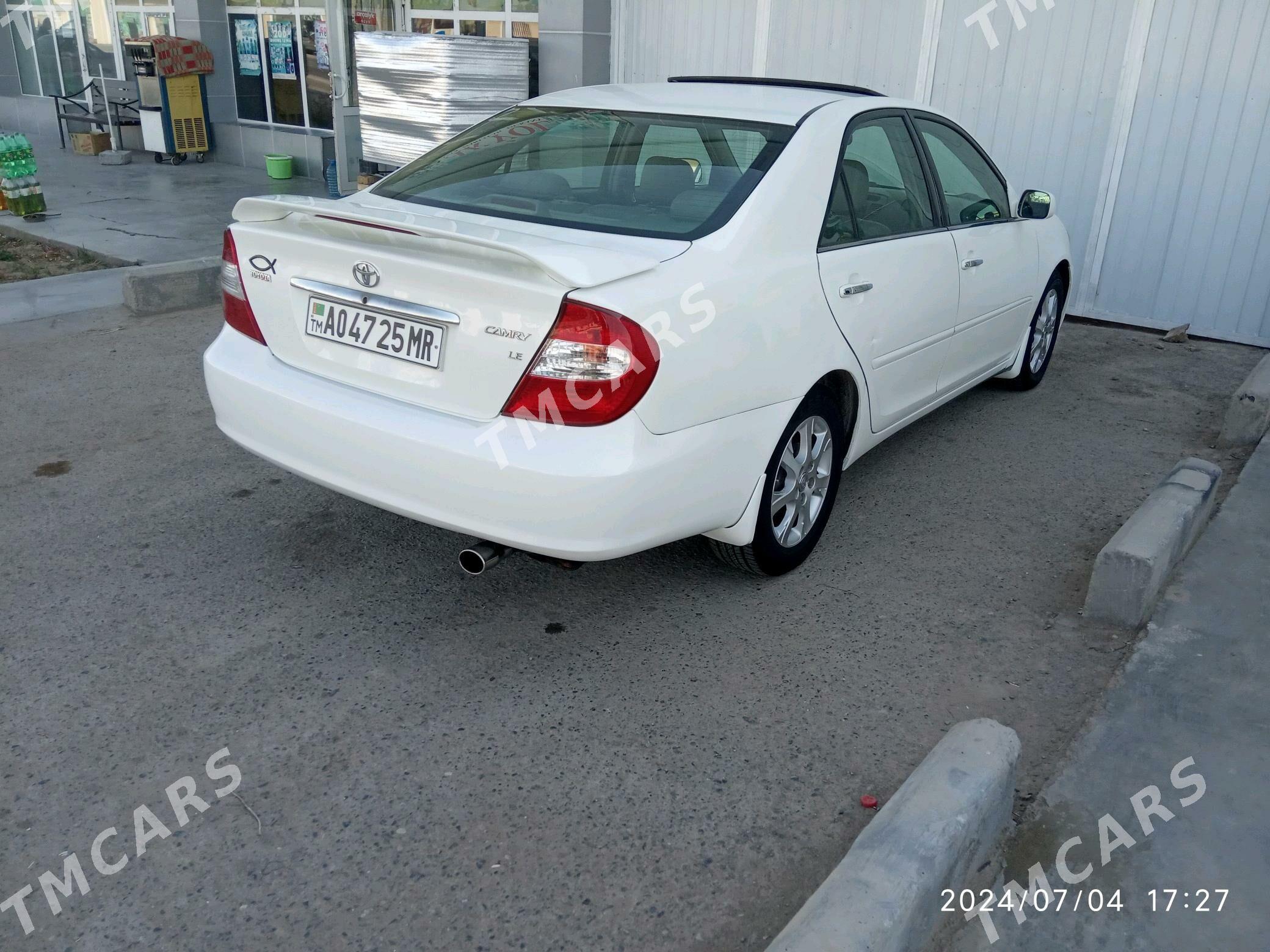 Toyota Camry 2002 - 130 000 TMT - Туркменгала - img 3