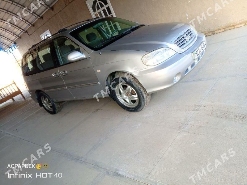 Kia Carnival 2003 - 40 000 TMT - Шабатский этрап - img 2