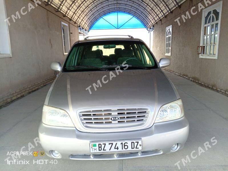 Kia Carnival 2003 - 40 000 TMT - Шабатский этрап - img 3