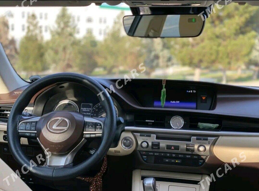 Lexus ES 350 2017 - 510 000 TMT - Köşi - img 6