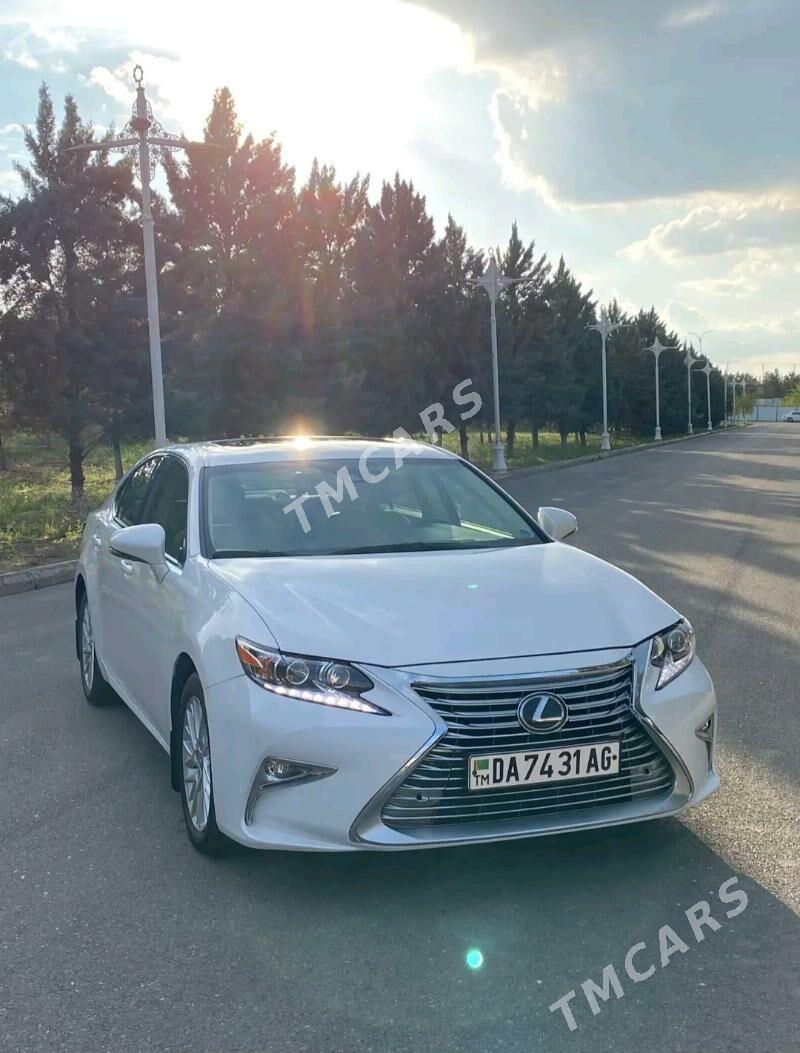 Lexus ES 350 2017 - 510 000 TMT - Köşi - img 2