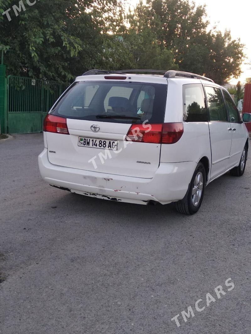 Toyota Sienna 2005 - 135 000 TMT - Ашхабад - img 3