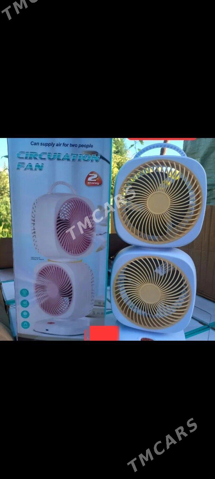 Портативный вентилятор с двойн - Туркменабат - img 2