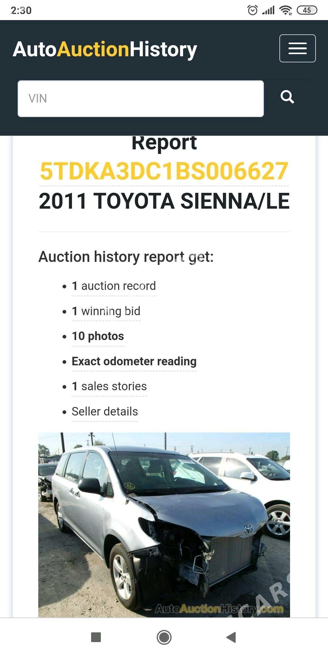 Toyota Sienna 2011 - 225 000 TMT - Сакарчага - img 3