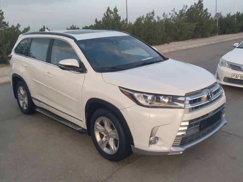 Toyota Highlander 2018 - 360 000 TMT - Ашхабад - img 3