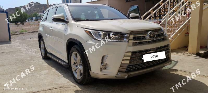 Toyota Highlander 2018 - 360 000 TMT - Aşgabat - img 2