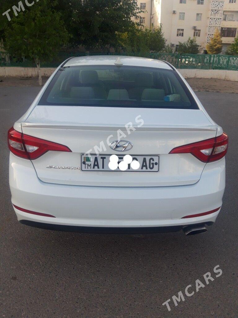 Hyundai Sonata 2016 - 166 000 TMT - Aşgabat - img 2