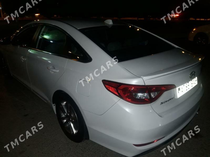 Hyundai Sonata 2016 - 166 000 TMT - Aşgabat - img 9