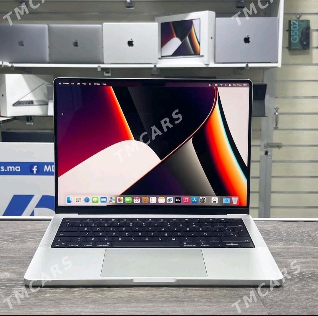 MacBook Pro 14|M2 Pro/16G/512G - Aşgabat - img 6