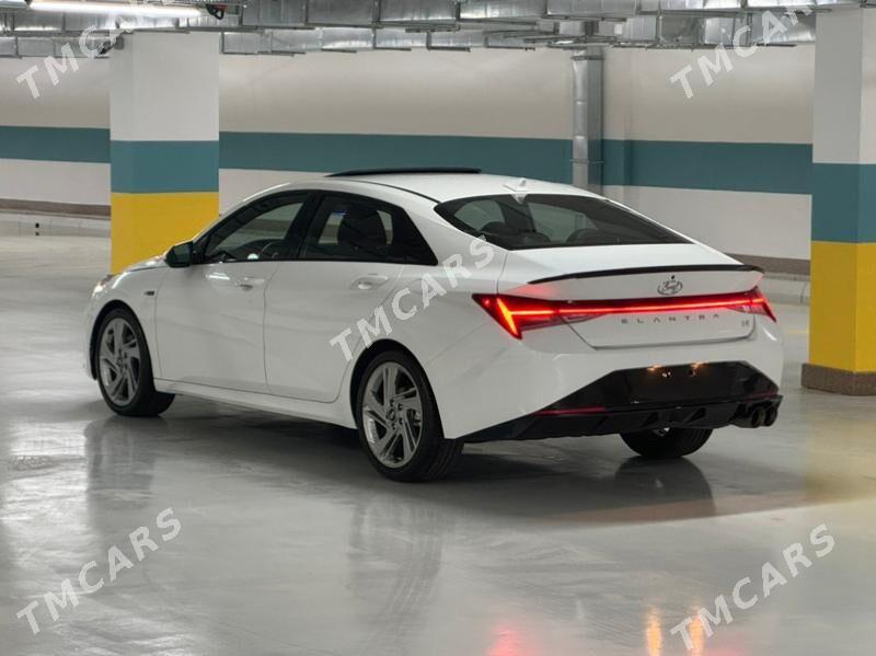 Hyundai Elantra 2023 - 355 000 TMT - Ашхабад - img 6