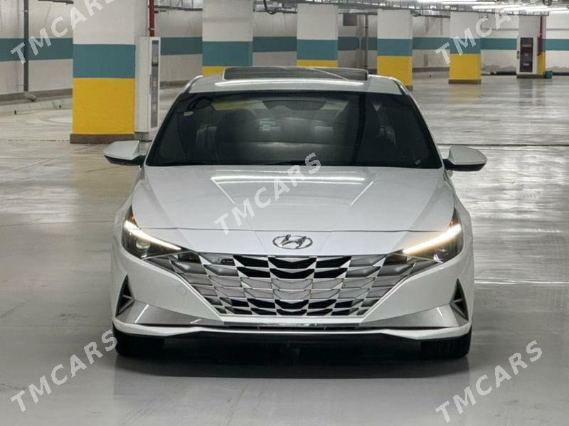 Hyundai Elantra 2023 - 355 000 TMT - Aşgabat - img 10