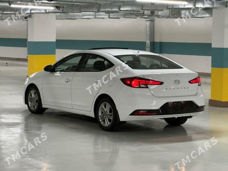 Hyundai Elantra 2019 - 260 000 TMT - Ашхабад - img 5