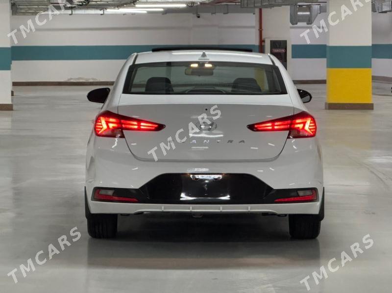 Hyundai Elantra 2019 - 260 000 TMT - Ашхабад - img 9