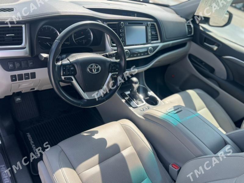 Toyota Highlander 2019 - 556 000 TMT - Ашхабад - img 7