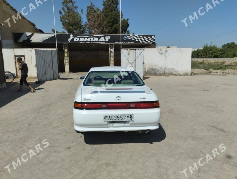 Toyota Mark II 1993 - 40 000 TMT - Туркменгала - img 4