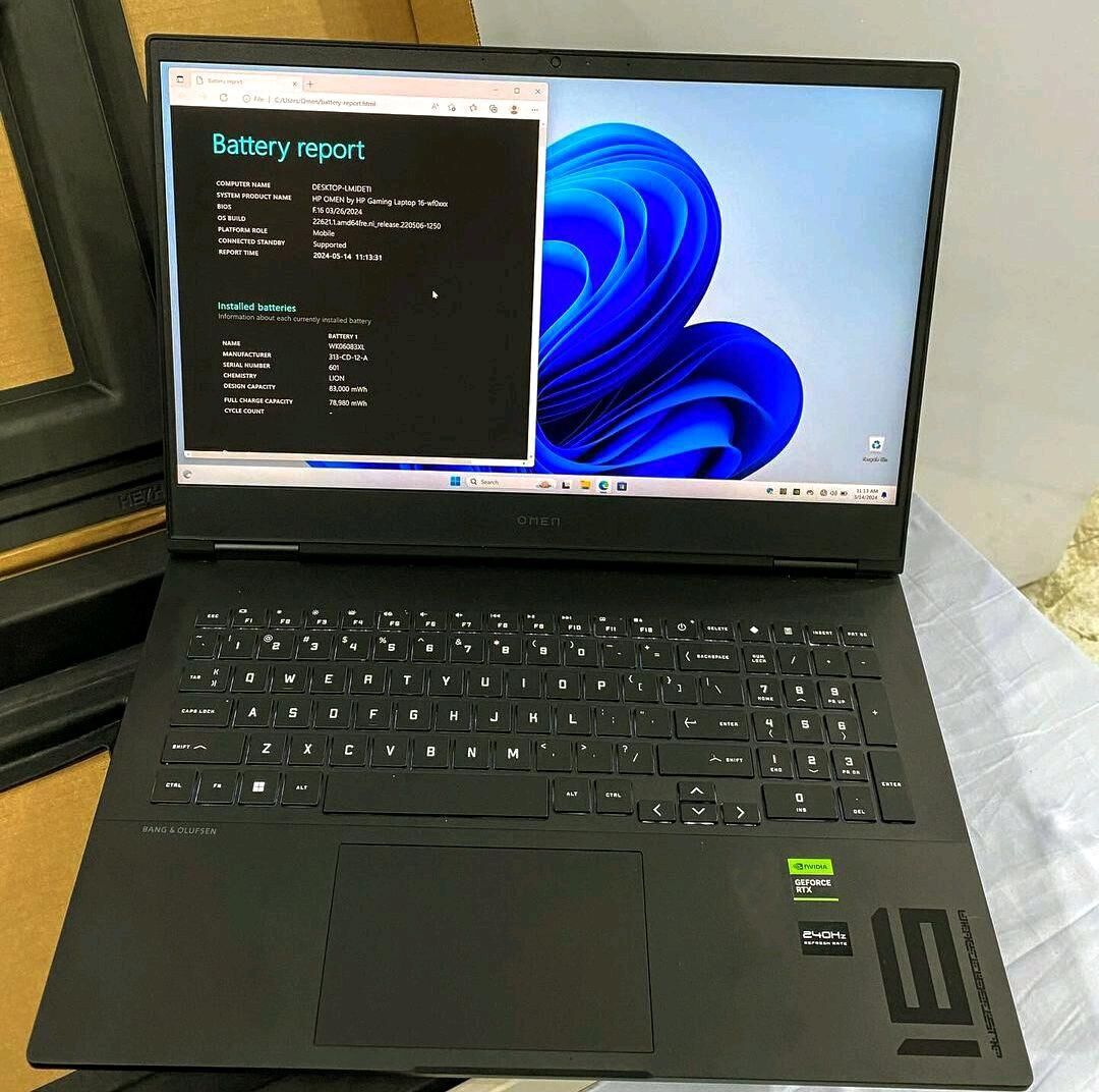 HP OMEN/i5/RTX 4050/RAM 16GB - Aşgabat - img 3