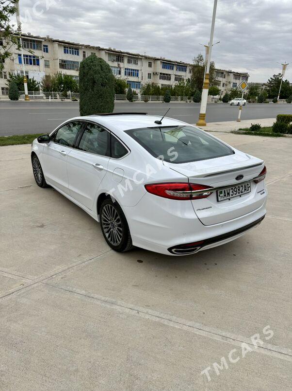 Ford Fusion 2018 - 255 000 TMT - Ашхабад - img 8