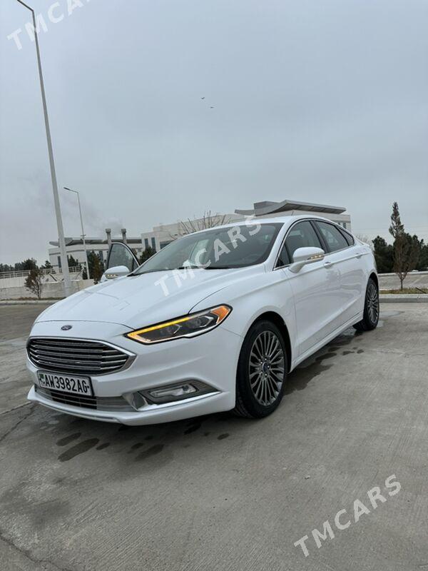 Ford Fusion 2018 - 255 000 TMT - Ашхабад - img 2