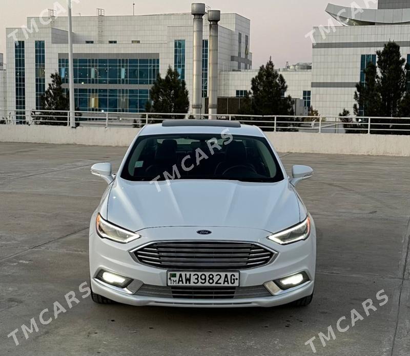 Ford Fusion 2018 - 255 000 TMT - Ашхабад - img 9