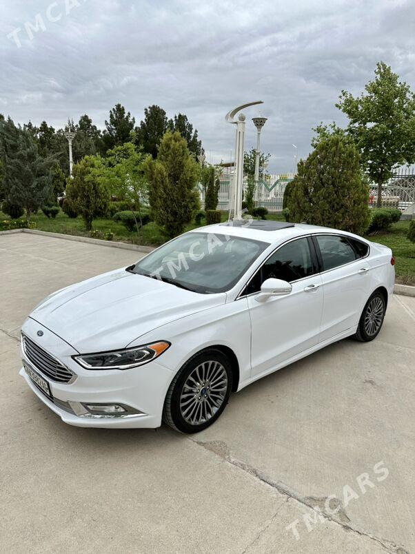 Ford Fusion 2018 - 255 000 TMT - Ашхабад - img 4