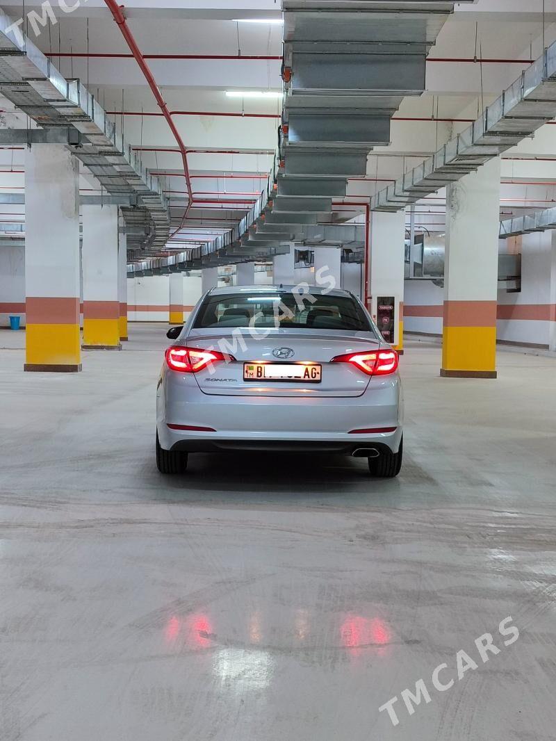 Hyundai Sonata 2017 - 150 000 TMT - Район ст. Аэропорта, ул. Гагарина - img 2