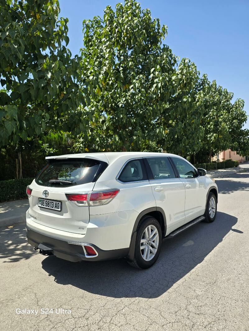 Toyota Highlander 2016 - 310 000 TMT - 30 мкр - img 3