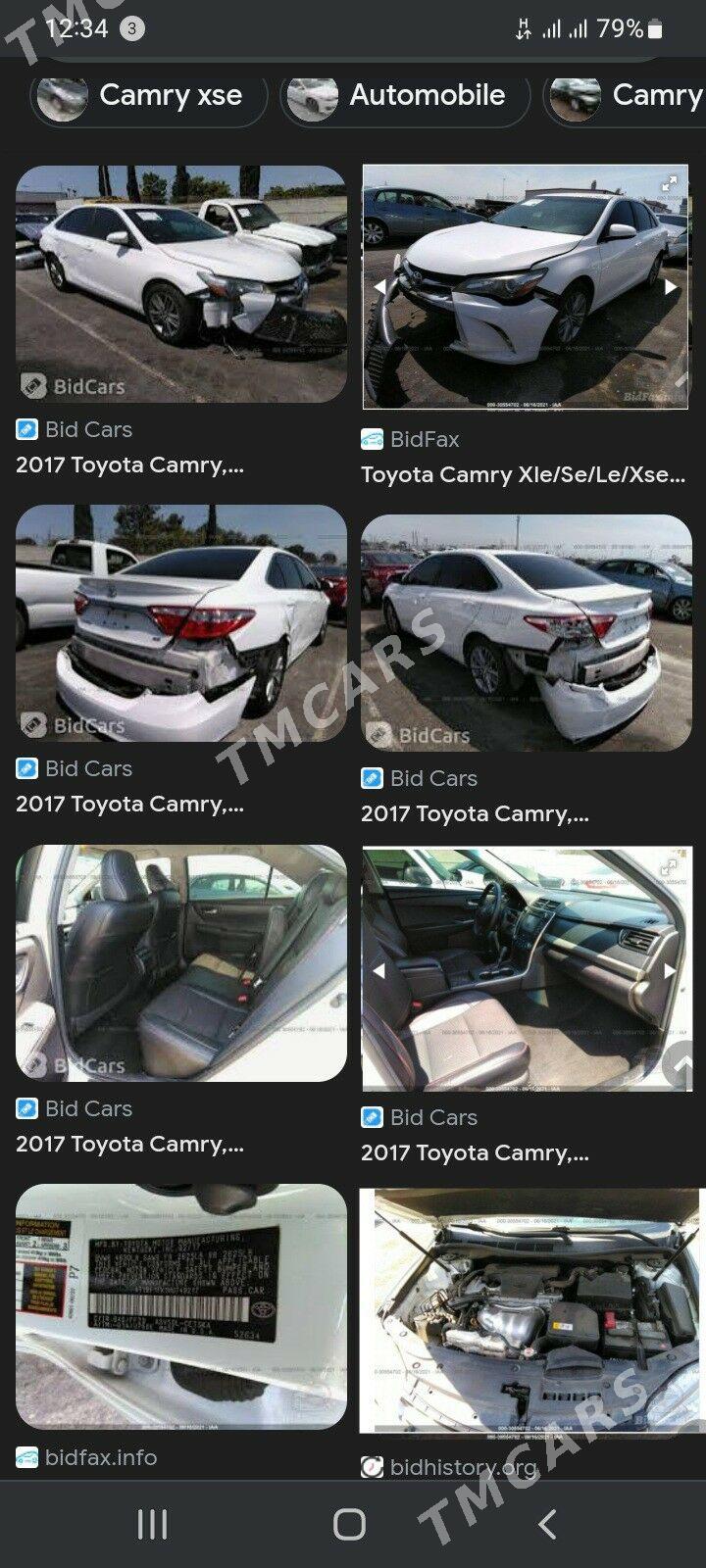 Toyota Camry 2017 - 267 000 TMT - Ашхабад - img 7