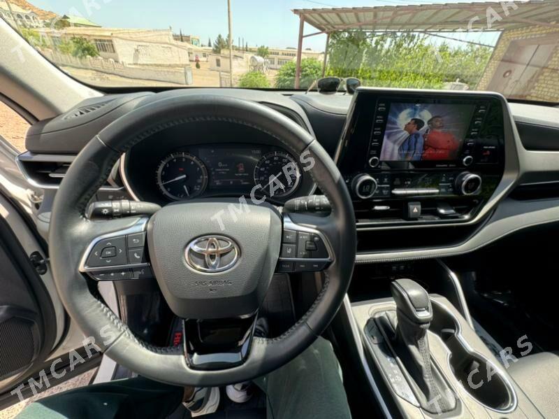 Toyota Highlander 2021 - 685 000 TMT - Aşgabat - img 8