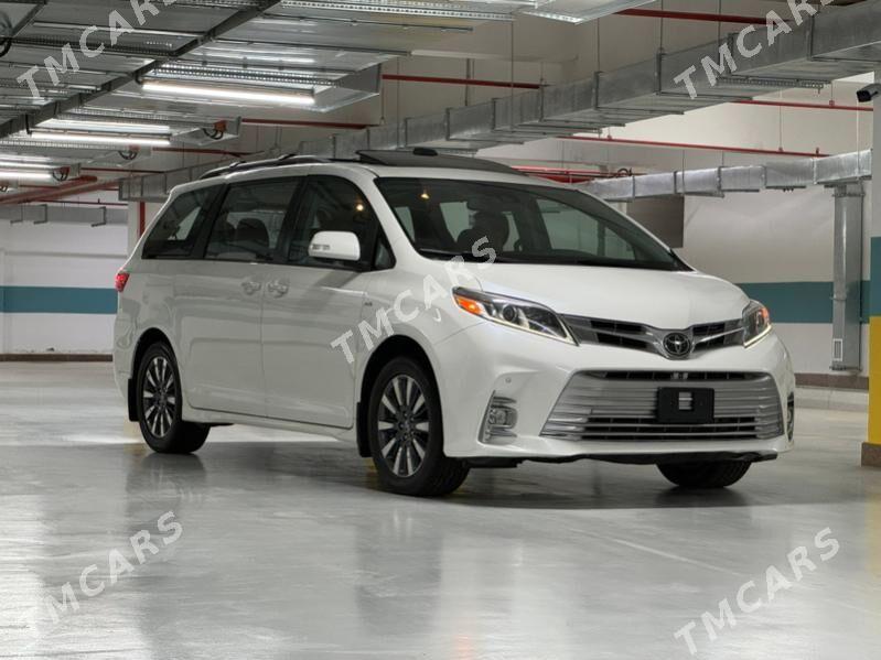 Toyota Sienna 2018 - 650 000 TMT - Ашхабад - img 4