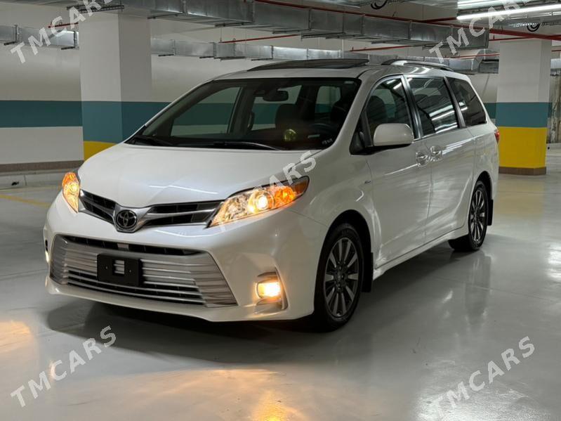 Toyota Sienna 2019 - 595 000 TMT - Ашхабад - img 3