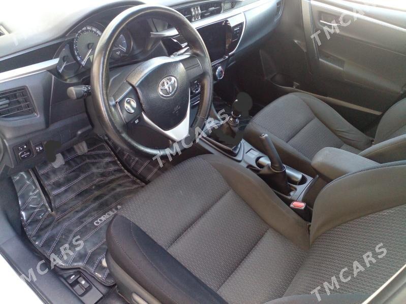 Toyota Corolla 2014 - 160 000 TMT - Ашхабад - img 8