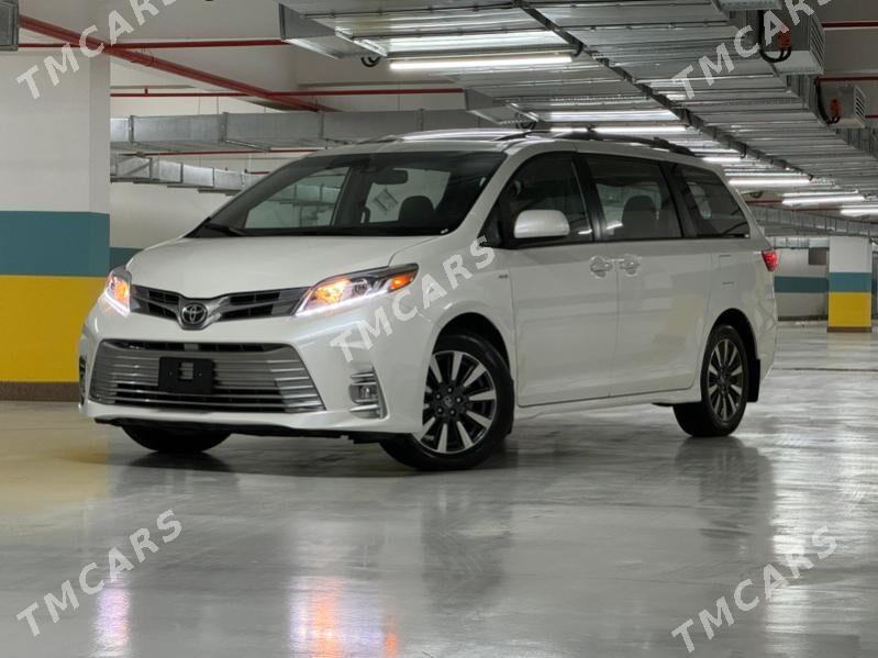 Toyota Sienna 2019 - 480 000 TMT - Ашхабад - img 3